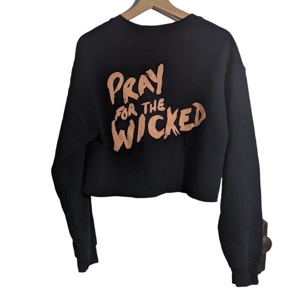 Panic at the Disco Tops - Panic at the disco Cropped Shirt - Pray For The Wicked‎ - BLACK Women Medium